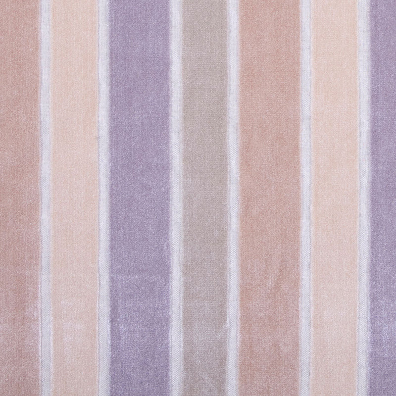 Beige/Blue Gray/Green Gray Stripes Velvet