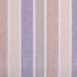 Beige/Blue Gray/Green Gray Stripes Velvet