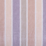 Beige/Blue Gray/Green Gray Stripes Velvet