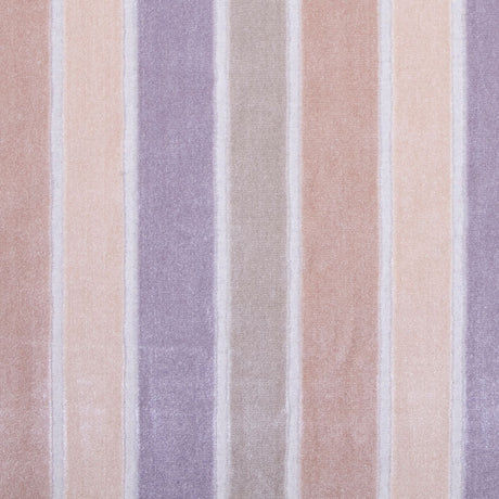 Beige/Blue Gray/Green Gray Stripes Velvet
