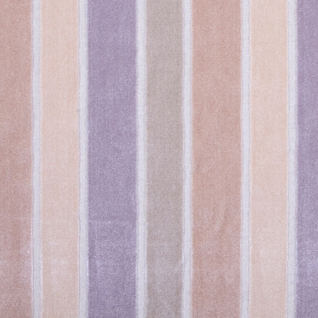 Beige/Blue Gray/Green Gray Stripes Velvet
