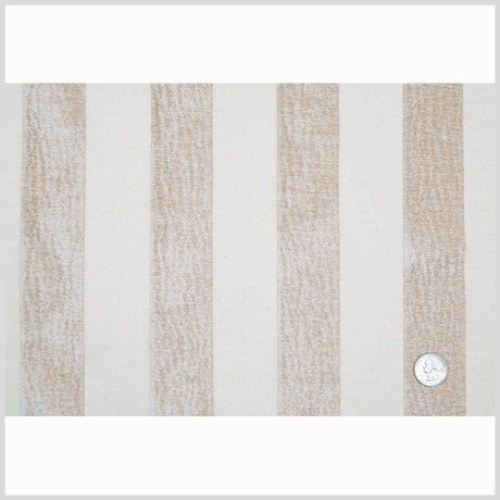 Natural Stripes Chenille
