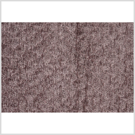 Aubergine Solid Chenille
