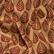 Sage Floral Chenille
