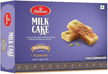 Haldiram Milk Cake 340gm