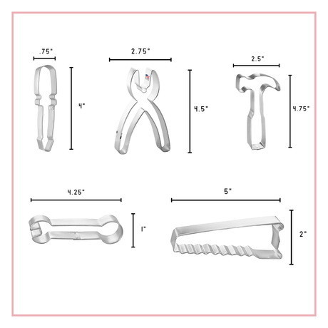Tool Set 5 Pc. Father's Day Set HS0408