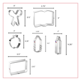 Back To School Teacher Appreciation 7 Pc Cookie Cutter Set HS0426