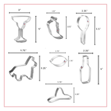 Fiesta Cookie Cutter 7 Pc Set HS0434