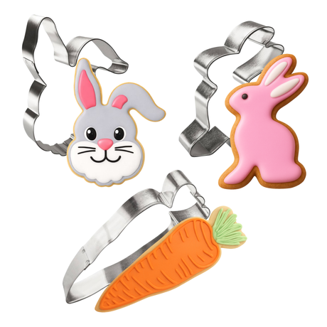 Easter Cookie Cutter 3 PC Set HS0437