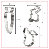 Easter Cookie Cutter 3 PC Set HS0437