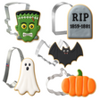 RADYAN Spooky Season Halloween Cookie Cutter Set product image clearly showing the design, ideal for seasonal baking.