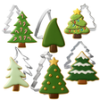 All the Trees 6 pc. Set HS0608