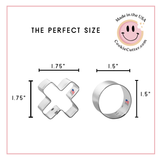 Hugs and Kisses Cookie Cutter Set HS0612