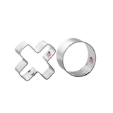 Hugs and Kisses Cookie Cutter Set HS0612