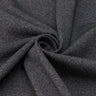 Heavy Polyester Spandex Charcoal Heather
