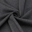 Elite Multi Blend Heavy Polyester Spandex Fabric - Charcoal Heather, 60/61" Width (1 Yard)