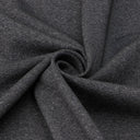Elite Multi Blend Heavy Polyester Spandex Fabric - Charcoal Heather, 60/61" Width (1 Yard)