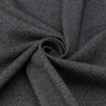 Elite Multi Blend Heavy Polyester Spandex Fabric - Charcoal Heather, 60/61" Width (1 Yard)