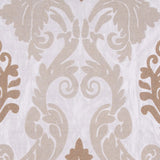 Cashmere/Beige Damask Shantung /Dupioni
