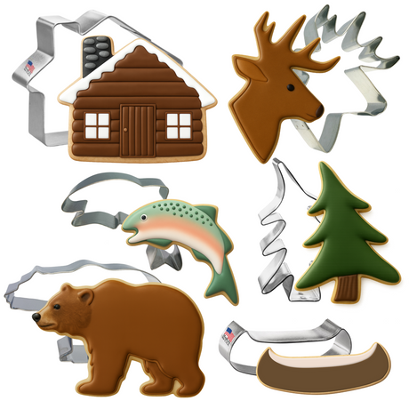 BACKWOODS 6 PC SET HS347