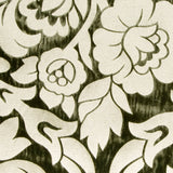 Moss/Royal Gold Floral Velvet