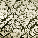 Moss/Royal Gold Floral Velvet