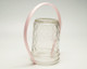 1/4" Pink Satin Covered Headbands - Pack of 12 Plain Headbands