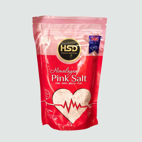 HSD Himalayan Pink Salt 800 Gm