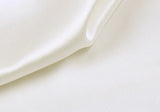 100% Mulberry Stain Silk Fabric 22 Momme Width 114cm Plain Dyed Silk Super Smooth For Wedding DIY Dress Clothing Bedding