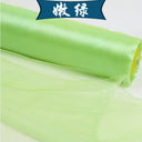 5m/lot Crystal Organza Tulle Roll Fabric For Draping Wedding Ceremony Party Home Decoration Wedding flowers arch 23 colours
