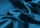 100% Mulberry Stain Silk Fabric 22 Momme Width 114cm Plain Dyed Silk Super Smooth For Wedding DIY Dress Clothing Bedding