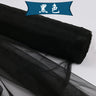 5m/lot Crystal Organza Tulle Roll Fabric For Draping Wedding Ceremony Party Home Decoration Wedding flowers arch 23 colours