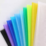 5m/lot Crystal Organza Tulle Roll Fabric For Draping Wedding Ceremony Party Home Decoration Wedding flowers arch 23 colours