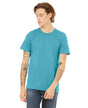 Bella Canvas 3001CVC CVC Fabric - HTR Aqua Heather, Crew Neck, Short Sleeve (1 Piece)