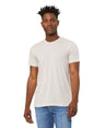 Bella Canvas 3001CVC CVC Cotton Poly Fabric - HTR Cement, Heathered, Unisex Crew Neck, 4.2 Oz (1 Piece)