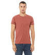 Bella Canvas 3001CVC CVC Fabric - Heathered Clay, Short Sleeve Crewneck (1 Piece)