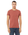 Bella Canvas 3001CVC CVC Fabric - Heathered Clay, Short Sleeve Crewneck (1 Piece)