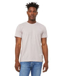 Bella Canvas 3001CVC CVC Fabric - HTR Cool Grey, Heathered, Short Sleeve Crewneck (1 Piece)
