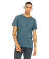 Bella Canvas 3001CVC Cotton Poly Fabric - HTR Deep Teal, Heathered, Short Sleeve (1 Unit)