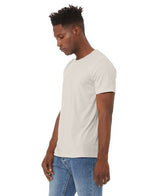 Bella Canvas 3001CVC CVC Fabric - HTR Dust Heather, Short Sleeve, Crewneck (1 Unit)