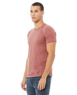 Bella Canvas 3001CVC CVC Cotton Poly Fabric - HTR Mauve, Heathered, Short Sleeve, Crew Neck (1 Unit)