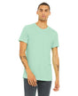 Bella Canvas 3001CVC CVC Fabric - HTR Mint Heathered Crew Neck, Short Sleeve (1 Piece)