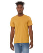 Bella Canvas 3001CVC Heather CVC T-Shirt Fabric - HTR Mustard, Unisex Crew Neck, 4.2 Oz (1 Piece)