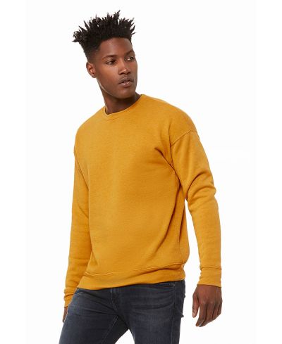 Bella Canvas 3945 Sweatshirt - HTR Mustard (1 Unit)