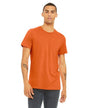 Bella Canvas 3001CVC CVC Fabric - HTR Orange Heather, Short Sleeve Crewneck (1 Piece)