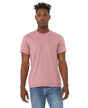 Bella Canvas 3001CVC Airlume Cotton Poly Fabric - HTR Orchid, Heathered, Short Sleeve, Crew Neck, Unisex (1 Shirt)