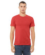 Bella Canvas 3001CVC CVC Fabric - HTR Red Heather, Crew Neck, Short Sleeve (1 Piece)