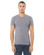Bella Canvas 3001CVC Heather CVC Fabric - HTR Storm, Short Sleeve Crewneck, Unisex (1 Piece)