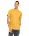Bella Canvas 3001CVC Cotton Polyester Fabric - HTR Yellow Gold, Heathered, Short Sleeve, Crewneck (1 Shirt)