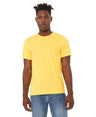 Bella Canvas 3001CVC CVC Fabric - HTR Yellow Heather, Short Sleeve, Crewneck, Unisex (1 Piece)